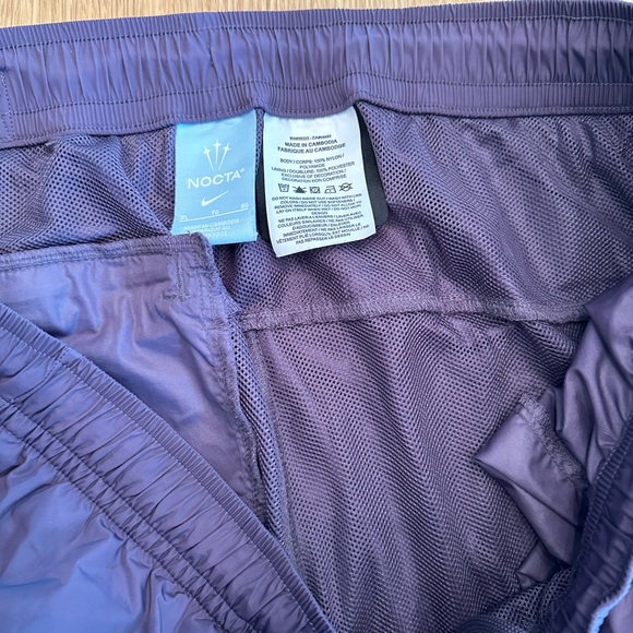 Nike NOCTA track Pants Merlot Size XL - Picture 4 of 4